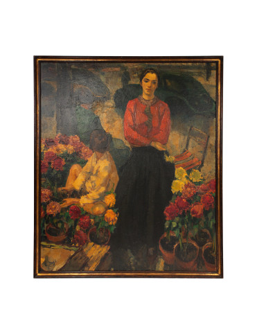 La Marchande De Fleurs